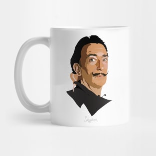 Salvador Dali - artist series Mug